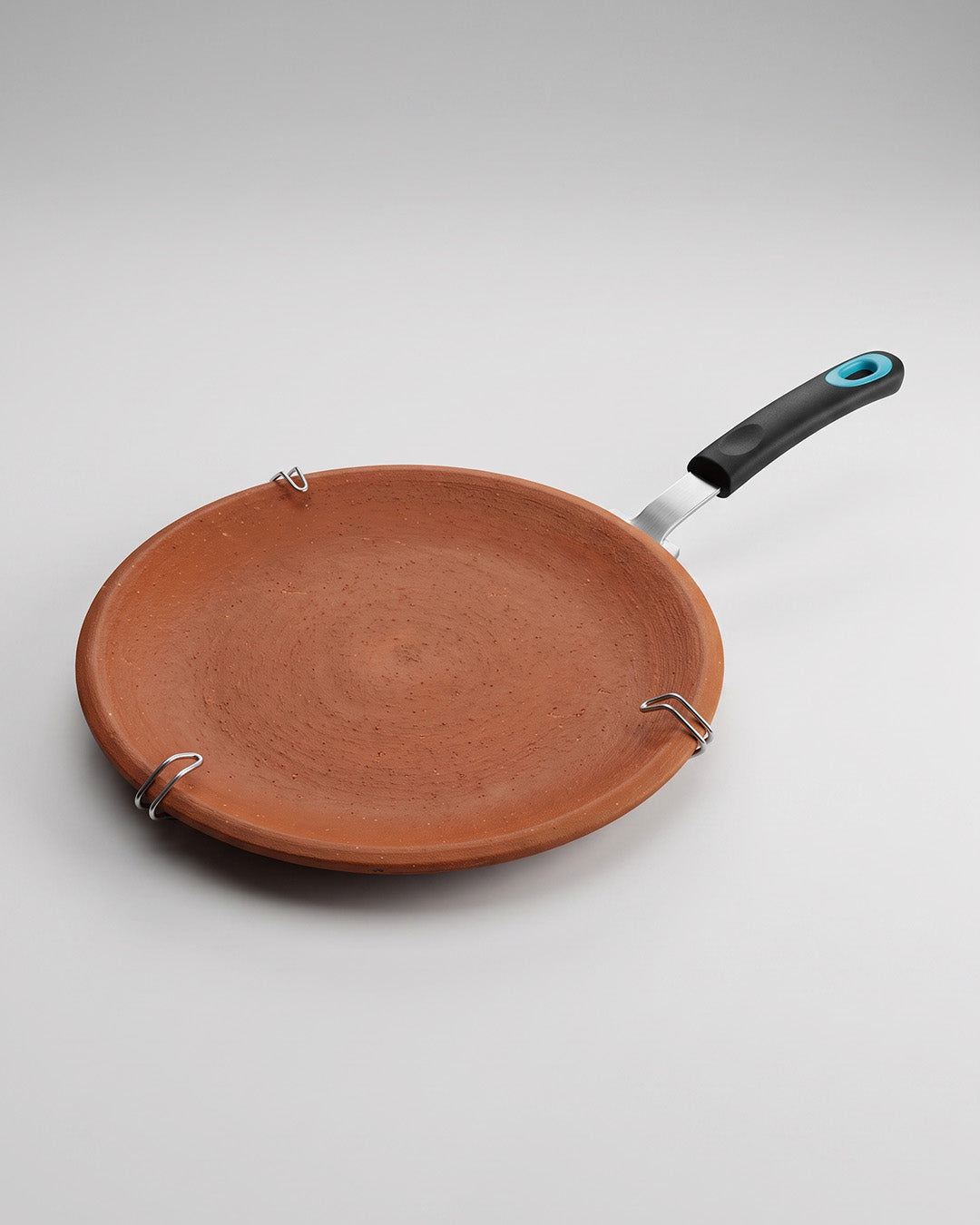 Clay Roti Tawa with Handle