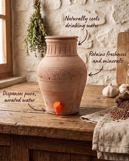 Clay  Water Cooler 5L