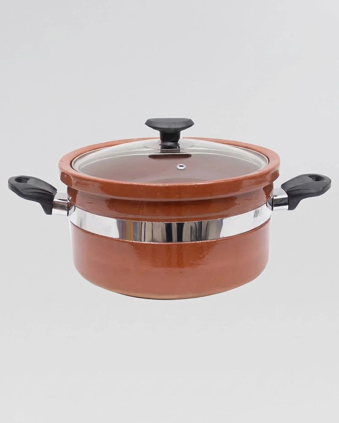 Terracotta Clay Handi And Karahi Combo Set