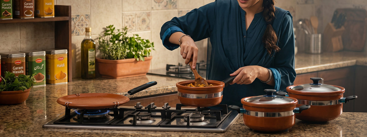 CLAY COOKING. REAL NUTRITION.