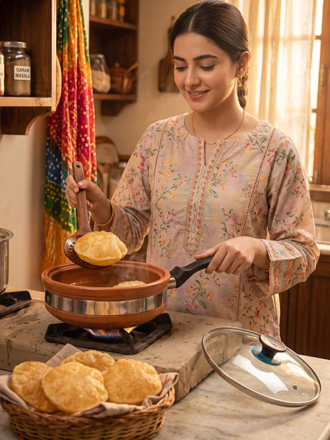 COOK THE WAY YOUR FOOD DESERVES