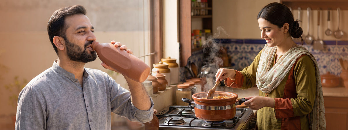 THERE'S A BETTER WAY TO COOK AND DRINK